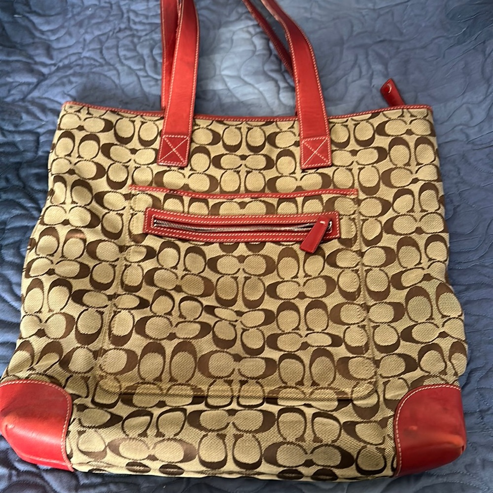 Coach tote bag